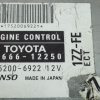 Компьютер ДВС Toyota Corolla Fielder 1ZZ-FE ZZE122 разъёмы компьютера в 3 ряда