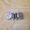 Петли на дверь Citroen C4 Grand Picasso UA/UD перед, лев (пара)