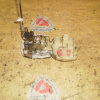 Замок двери Honda RA6 Odyssey (2 контакта) зад, прав 72610-S3N-003