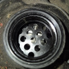 Двигатель Honda L15A-1558314 4 КАТУШКИ без навесного Fit GE8/GE9 '2010-
