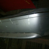 Бампер BMW 7-Series E65 '2001-2005 зад парктроники (дефект, трещина) 51127042697, 51120136743