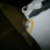 Крыло TOYOTA Estima #CR30/40 перед, лев дефект 53812-28060