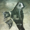 Подушка двигателя Hyundai Sonata NF/EK '2005- левая перед, лев 218303K800
