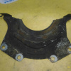 Кожух маховика Mitsubishi MD136105 Pajero V23W/V43W 6G72 мкпп=акпп крышка, 03-72L, трамб.