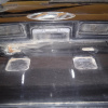 Дверь задняя Hyundai Terracan HP/EF '2003 в сборе (дефект, вмятина)