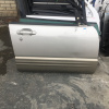 Дверь боковая SUBARU Forester SF5 '2000-2002 перед, прав дефект цена указана за голое железо
