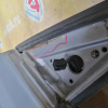 Дверь боковая Hyundai Terracan HP/EF '2001-2007 перед, лев в сборе, с накладкой до 2004 (дефект, вмятина, тычки)