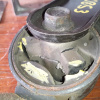 Подушка двигателя Chevrolet LQ2/F8CV/LBF/A08S3 Spark M200/M250 '2005-2010 4AT JF405E задняя [A8] ДЕФЕКТ R н 96591285