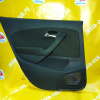 Обшивка двери Volkswagen Polo '2009- 6R1 зад, лев Hatchback