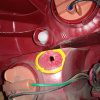 Стоп Hyundai Getz TB/BJ '2002-2005 R Clic (дефект корпуса и крепления)