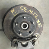 Ступица Toyota/Lexus ZVW30/ZVW35/ZWA10 Prius#CT200h перед, прав ABS. В сборе. Цапфа алюминевая. 5шпилек. 43201-47030