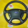 Подушка безопасности Ford Explorer 3 U152/UN152 '2001-2005 вод. 2 фишки, с рулем 4 спицы кожа мульти (с зарядом)