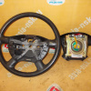 Подушка безопасности Ford Explorer 3 U152/UN152 '2001-2005 вод. 2 фишки, с рулем 4 спицы кожа мульти (с зарядом)