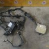 Коса ДВС Toyota 1NZ Corolla Fielder NZE121 a/t U340E 9 конт.,+ комп 89666-12170 (мех. заслонка)
