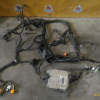 Коса ДВС Toyota 3S-FE/4S-FE SV41 a/t A140L без привода., кат. + комп.89661-3H030