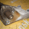 Привод Opel A05 Zafira B LCH/Z22YH перед, прав a/t промежуточный вал с подвесным '2005- 9186587