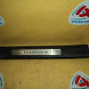Накладка на порог салона Toyota Harrier GSU30 зад, лев 67940-48020  67918-48030