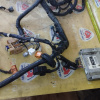 Коса ДВС Toyota 4S-FE SV40 a/t A140L без привода., кат. + комп.89661-32880