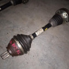 Привод Volkswagen B6/3C2 Passat AXZ перед, лев 4WD DSG-6 DQ250 KDF '2007- 1K0407271BJ