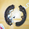 Колодки тормозные Toyota Corolla/Sprinter/Carib #E10#/11#/AE100/EE100/AE110/EE111/AE104/AE114/AE115/CE100/CE110 барабанные 2шт в сборе с пружинками. R