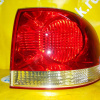 Стоп Volkswagen Touareg 7LA '2002-2007 R снаружи EURO 7L6945096K