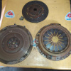 Маховик Mitsubishi 4M41U L200/Pajero L200 '2009 m/t + корзина, НА ПЛАСТИНЕ (common rail) 142