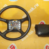Подушка безопасности Chevrolet Blazer S10/T10/S15/T15 '2000 вод.с рулём 4 спицы кожа (с зарядом)