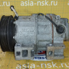 Компрессор кондиционера Nissan QR25 X-Trail NT31 с датчиком ( 2 разъёма )/-JG30A