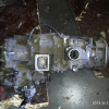 МКПП TOYOTA 1HD/1HZ 4WD кулиса спереди, раздатка короткая без эл. мотора, короткая от флянца до колокола 710 мм., 21 шли Land Cruiser J80