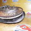 Ступица Toyota ASV50/GSV50/AVV50 Camry перед, лев ABS. В сборе. Привод на -26 шлицов. 43212-06220. 43502-06090.