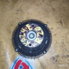 Термомуфта Nissan KA24-E/KA20-DE Datsun/Terrano II/Caravan D22/R20/E24 диамерт по центрам болтов 60/134 мм. высота 45 мм.