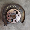 Ступица Toyota CV30/SV32/VZV30/VZV32/CV40/SV41 Camry/Vista зад, лев 2WD Дисковые тормоза. Без ABS. Голая без диска и суппорта и колодок. 42305-20090.42305-