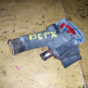 Тройник печки Toyota 2RZ верх на головку FR ДЕФЕКТ
