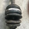 Привод TOYOTA AE95/E104/AE115/SXA11/SV35/SV43/ST195/SXM15 перед, лев ABS дефект пыльника
