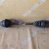 Привод Peugeot A7/WC 207 EP6/5FW/EP6C/5FS/5F01 перед, лев 4AT 9656098280 (дефект пыльников)