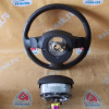 Подушка безопасности Audi A6/A4 Allroad C6/4F2/4F5/4FH '2005-2011 вод с мульти рулем 3 спицы кожа 4F0419091AQTNA (с зарядом) 4F0880201BA6PS, 4F0880201