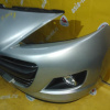 Бампер Peugeot 207 A7 '2009-2013 перед в сборе (туманки)