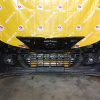Бампер Peugeot 207 A7 '2009-2013 перед в сборе (туманки)