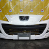 Бампер Peugeot 207 A7 '2009-2013 перед в сборе (туманки)