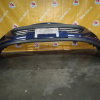 Бампер Peugeot 207 A7 '2009-2013 перед в сборе (туманки)