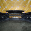 Бампер Peugeot 207 A7 '2009-2013 перед в сборе (туманки)