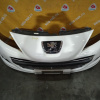 Бампер Peugeot 207 A7 '2009-2013 перед в сборе (туманки)
