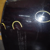 Дверь боковая Ford Mondeo 3 GE/B4Y/B5Y '2000-2007 зад, лев Седан, в сборе