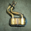Радиатор печки HONDA EL/EY/RD1 Orthia/Partner/CR-V латунь