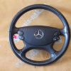 Подушка безопасности Mercedes CLK-Class A209/C209/C219/W211 вод. 2 разъема 4 спицы с мульти рулём кожа A2304600503 A2308600002
