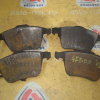 Колодки тормозные Audi A6 C6/4F2 321X30MM 4 шт. комплект с датчиками F