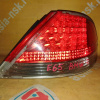 Стоп BMW 7-Series E65/E66 '2001-2005 R EURO белый поворотник