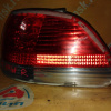 Стоп BMW 7-Series E65/E66 '2001-2005 R EURO белый поворотник