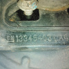 Ступица Chevrolet J300 Cruze LNP/Z20D1 зад, лев 5x115 R16 292 Голая