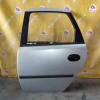 Дверь боковая Opel Meriva A '2003-2010 зад, лев